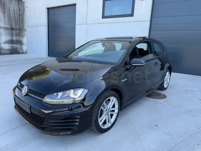 Usado VW Golf VII GTD 184 CV (135 kW) 2014 Negro Berlina