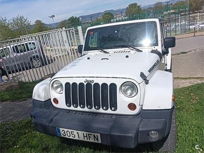 Usado Jeep Wrangler Unlimited Sahara 177 CV (130 kW) 2011 Blanco SUV