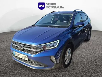 Usado VW Taigo R-line 110 CV (80 kW) 2023 Azul SUV