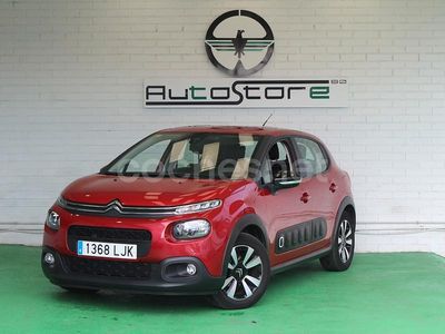 Rojo Usado 2020 Citroën C3 Feel Berlina | 10.890 € (Precio justo)