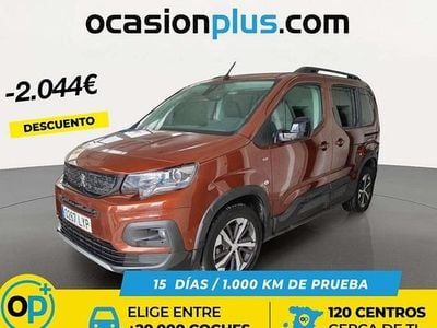 Usado Peugeot Rifter GTi 131 CV (96 kW) 2022 Marrón Monovolumen