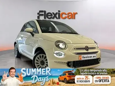 Usado Fiat 500 70 CV (51 kW) 2023 Blanco Utilitario
