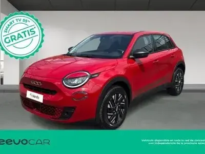 Nuevo Fiat 600 100 CV (73 kW) 2026 Rojo SUV