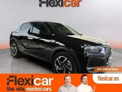 Usado DS Automobiles DS3 Crossback Rivoli 131 CV (96 kW) 2022 Negro SUV