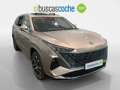 Nuevo MG MGS9 300 CV (220 kW) 2026 Gris/plata SUV
