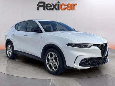 Usado Alfa Romeo Tonale Sprint 131 CV (96 kW) 2023 Blanco SUV