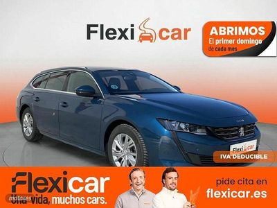 Usado Peugeot 508 SW Active 131 CV (96 kW) 2021 Azul Familiar