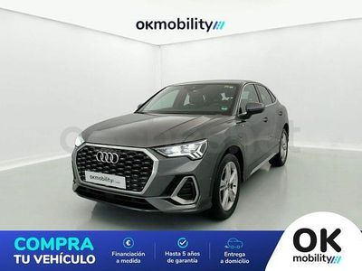 Usado Audi Q3 Sportback S-Line 245 CV (180 kW) 2022 Gris / plata SUV