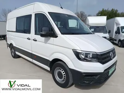 Usado VW Crafter 140 CV (102 kW) 2020 Blanco Van