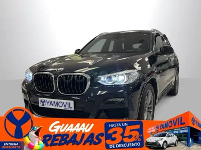Usado BMW X3 Performance 190 CV (139 kW) 2021 Negro SUV