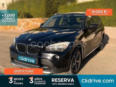 Negro Usado 2010 BMW X1 SUV | 9590 € (Precio justo)