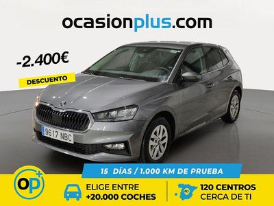 Gris / plata Usado 2025 Skoda Fabia Selection Berlina | 19.250 € (Precio justo)