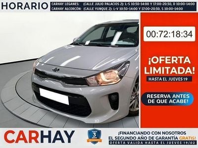 Usado Kia Rio Urban 84 CV (61 kW) 2020 Gris Berlina