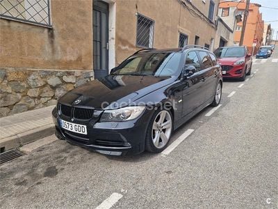Negro Usado 2008 BMW 325 Familiar | 9500 € (Precio justo)