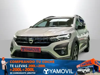 Usado Dacia Jogger Extreme 110 CV (80 kW) 2022 Gris / plata Monovolumen