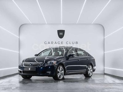 Usado Lexus GS450H President Line 345 CV (253 kW) 2011 Azul Berlina