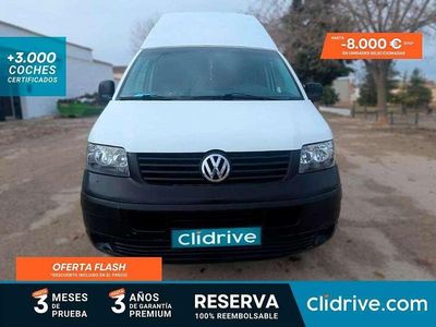 Usado VW T5 102 CV (75 kW) 2008 Blanco Van