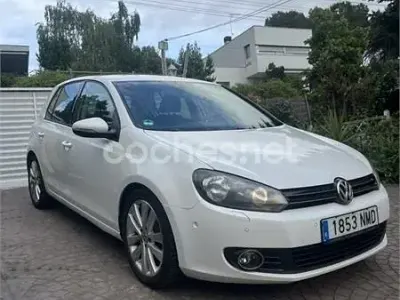 Usado VW Golf VI Advance 105 CV (77 kW) 2011 Blanco Utilitario