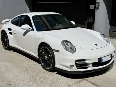 Usado Porsche 911 Turbo 500 CV (367 kW) 2011 Blanco Coupe
