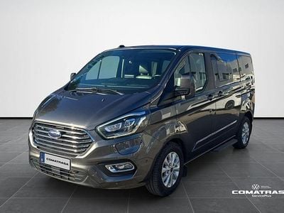 Usado Ford Tourneo Custom Titanium 125 CV (91 kW) 2020 Gris Van
