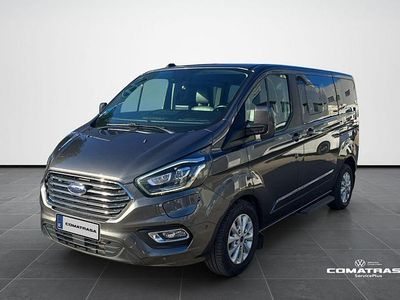 Gris Usado 2020 Ford Tourneo Custom Titanium Van | 25.850 €
