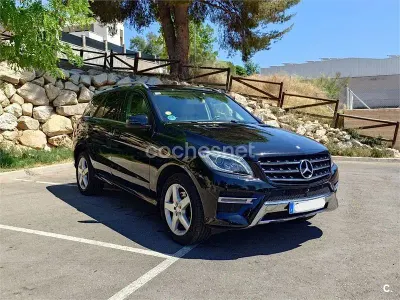 Usado Mercedes ML350 AMG Edition 1 258 CV (189 kW) 2013 Negro SUV