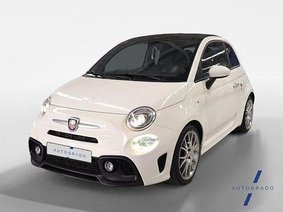 Blanco Usado 2017 Abarth 595 Utilitario | 15.990 € (Un poco caro)
