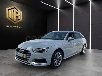 Occasion Audi A4 Advanced Plus 150 PK (110 kW) 2022 Wit Stationwagen