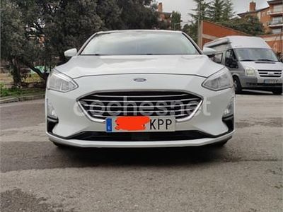 Usado Ford Focus Trend 125 CV (91 kW) 2018 Blanco Berlina