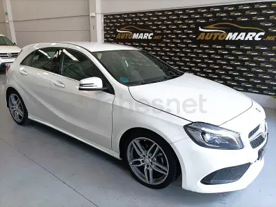 Usado Mercedes A200 136 CV (100 kW) 2017 Blanco Utilitario
