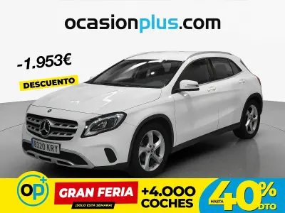 Usado Mercedes GLA180 122 CV (89 kW) 2018 Blanco SUV