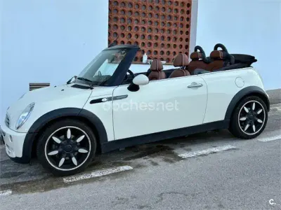 Usado Mini One Cabriolet 90 CV (66 kW) 2008 Blanco Descapotable