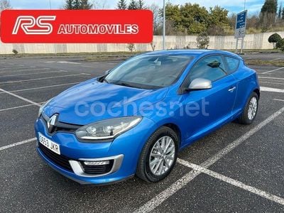 Usado Renault Mégane GT GT 115 CV (84 kW) 2015 Azul Coupe