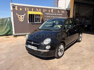 Usado Fiat 500 Pop 69 CV (50 kW) 2014 Negro Berlina