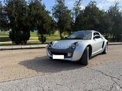 Usado Smart Roadster 82 CV (60 kW) 2004 Gris / plata Descapotable