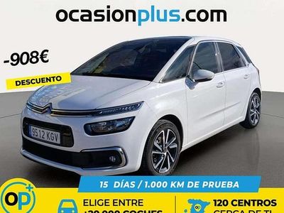 Blanco Usado 2018 Citroën C4 Picasso Feel Monovolumen | 9082 € (Precio justo)