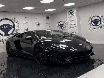 Usado Lamborghini Aventador 751 CV (552 kW) 2018 Negro Coupe