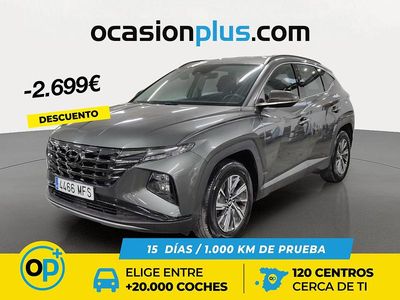 Usado Hyundai Tucson 115 CV (84 kW) 2023 Gris / plata SUV