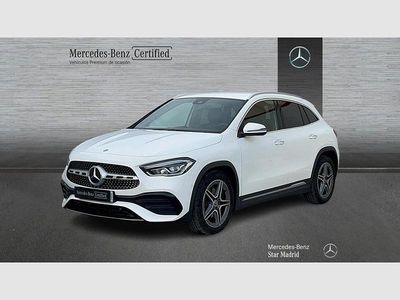 Blanco Usado 2022 Mercedes GLA200 AMG line SUV | 36.990 € (Precio justo)