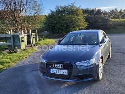 Käytetty Audi A6 313 HP (230 kW) 2012 Sininen Sedan