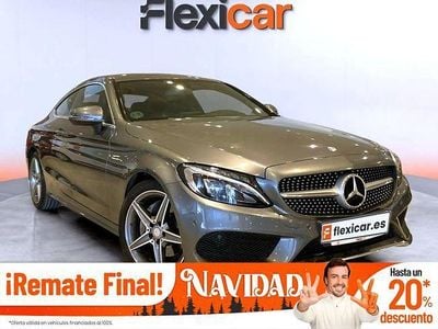 Gris / plata Usado 2016 Mercedes C220 Coupe | 26.990 € (Precio justo)