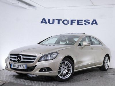 Champagne Usado 2011 Mercedes CLS350 Berlina | 22.350 € (Precio justo)