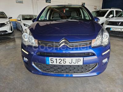 Usado Citroën C3 75 CV (55 kW) 2015 Azul Utilitario