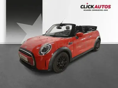 Usado Mini Cooper Cabriolet 136 CV (100 kW) 2023 Rojo Descapotable