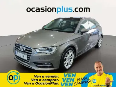 Usado Audi A3 Sportback Ambition 179 CV (131 kW) 2013 Gris Utilitario