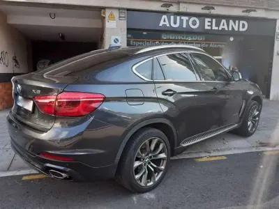 Usado BMW X6 Sport Line 258 CV (189 kW) 2015 Gris SUV