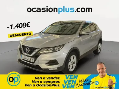 Usado Nissan Qashqai Acenta 140 CV (102 kW) 2020 Gris SUV