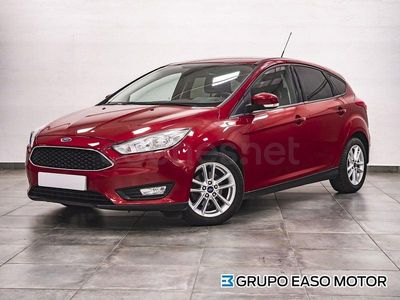 Rojo Usado 2015 Ford Focus Titanium Berlina | 9900 € (Precio justo)