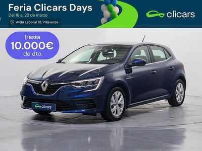 Usado Renault Mégane IV Intens 116 CV (85 kW) 2020 Azul Berlina