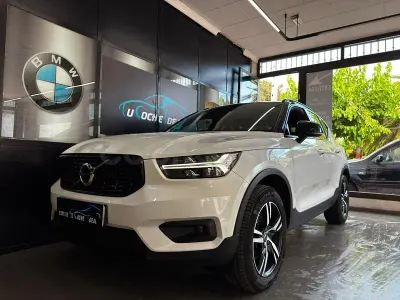 Usado Volvo XC40 R-Design 156 CV (114 kW) 2018 Blanco SUV